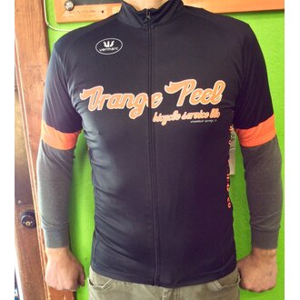Orange Peel Vermarc Fluoro Classic Short Sleeve Jersey