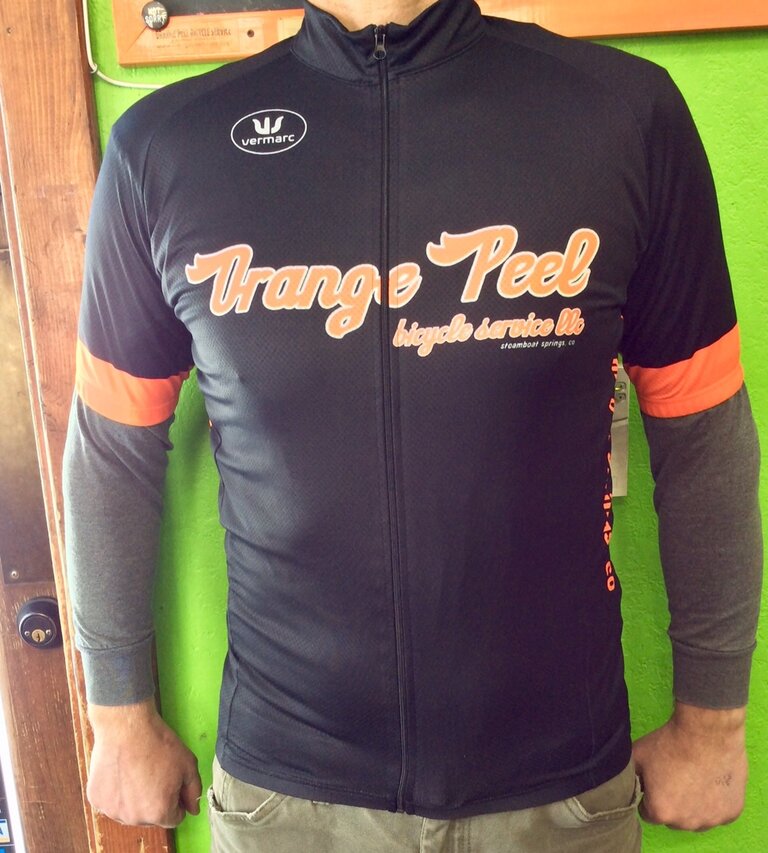 Orange Peel Vermarc Fluoro Classic Short Sleeve Jersey
