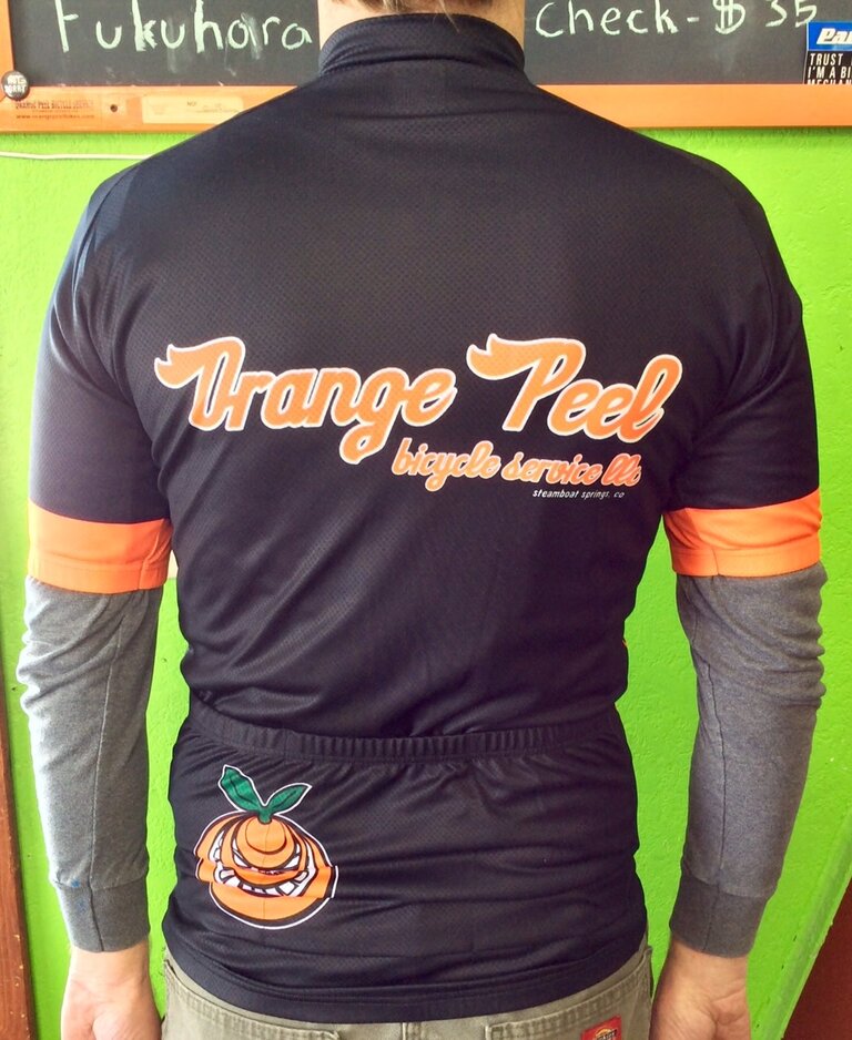 Orange Peel Vermarc Fluoro Classic Short Sleeve Jersey