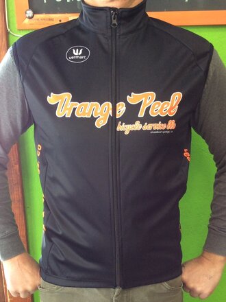 Orange Peel Vermarc Fluoro Vest Orange Peel Vermarc Fluoro Vest