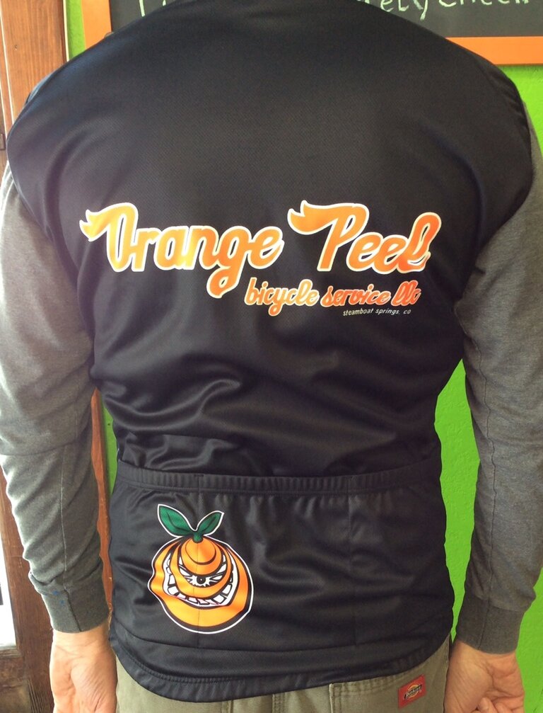 Orange Peel Vermarc Fluoro Vest