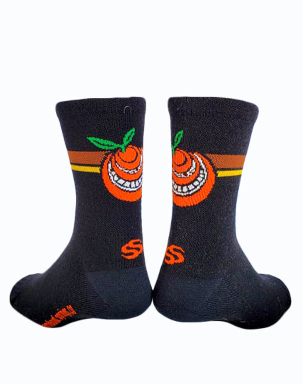 Orange Peel Custom OP Wool Logo Sock