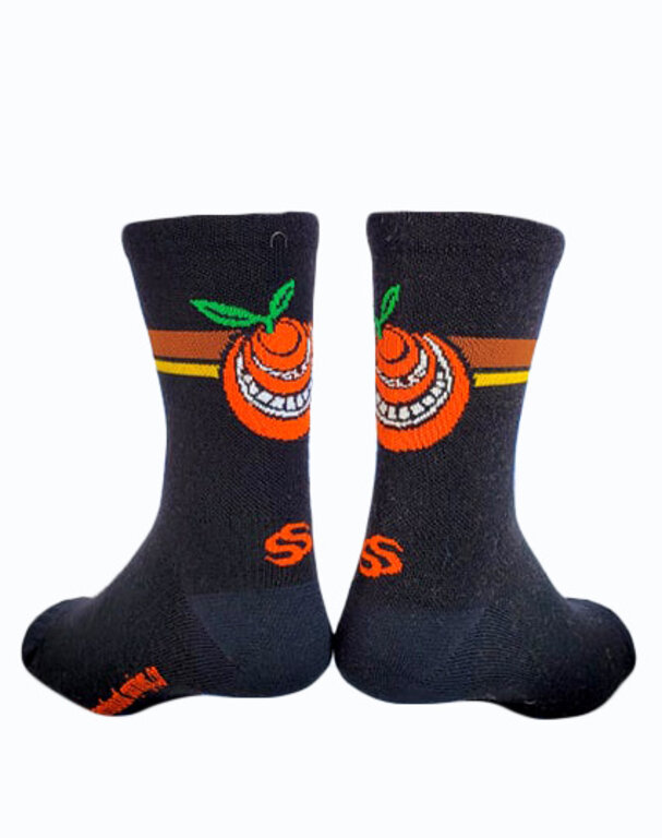 Orange Peel Custom OP Wool Logo Sock