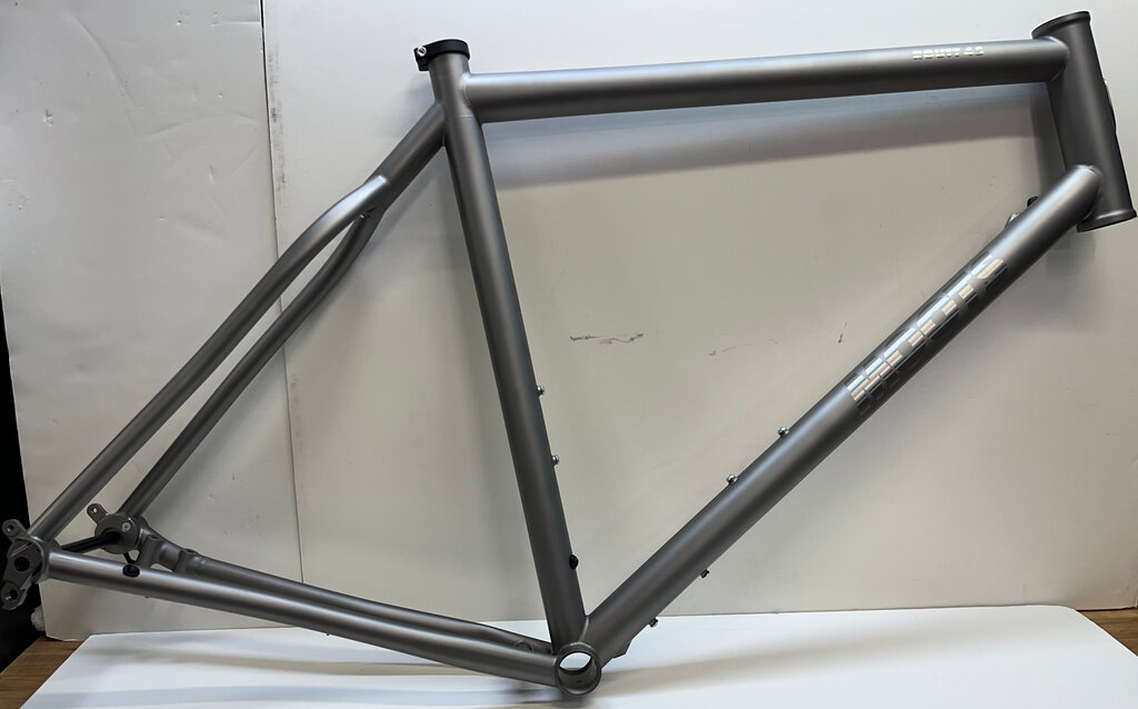 Moots Routt 45 58cm Frame with Brushed Finish