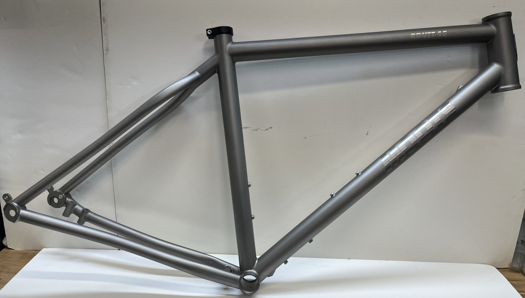 Moots Moots Routt 45 Frame Only 52cm Internal Brake Routing with Brushed Finish