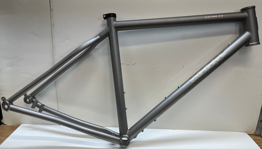 Moots Moots Routt 45 Frame Only 52cm Internal Brake Routing with Brushed Finish
