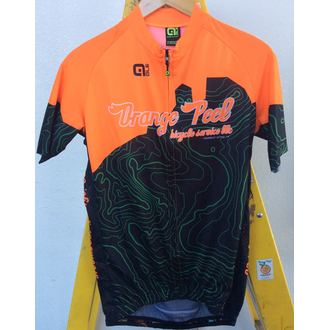 Orange Peel Custom OP Rabbit Ears Jersey SS Orange Peel