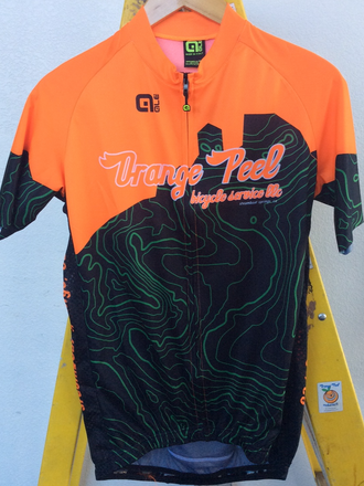 Orange Peel Custom OP Rabbit Ears Jersey SS Orange Peel Orange Peel Custom OP Rabbit Ears Jersey SS Orange Peel