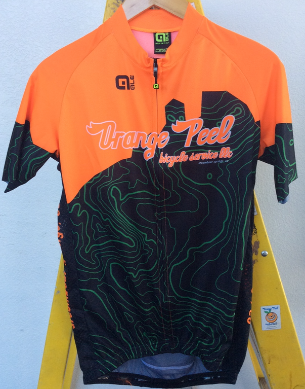 Orange Peel Custom OP Rabbit Ears Jersey SS Orange Peel