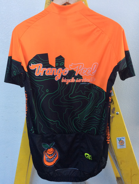 Orange Peel Custom OP Rabbit Ears Jersey SS Orange Peel