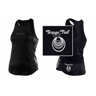 ORANGE PEEL & TLD LUXE TANK BLACK CUSTOM JERSEY