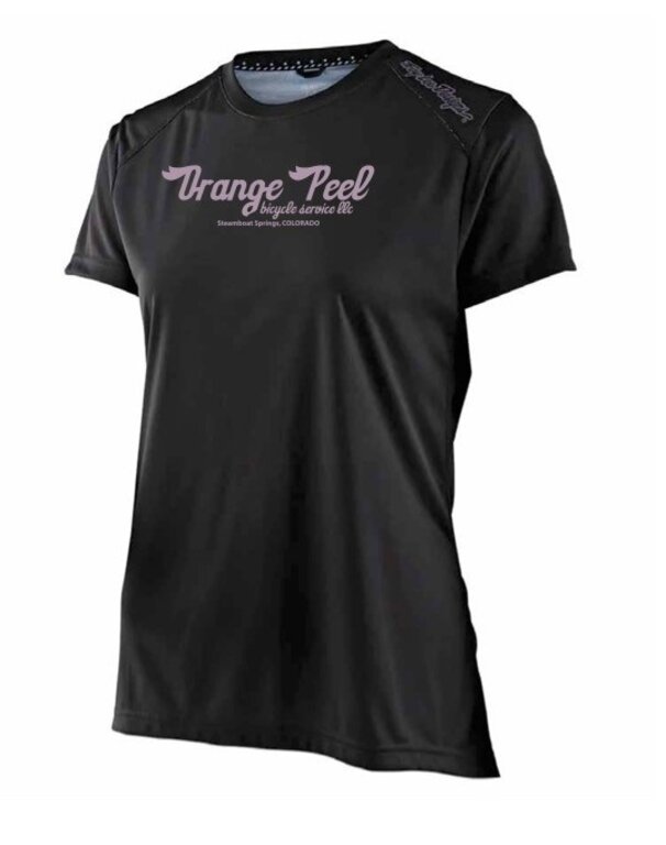 ORANGE PEEL & TLD WOMENS LILIUM CUSTOM JERSEY