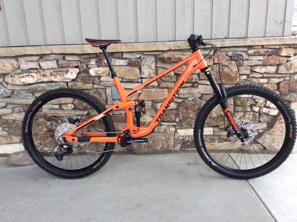 Transition Transition Spire XXL Orange Deore 2022 Complete Bike