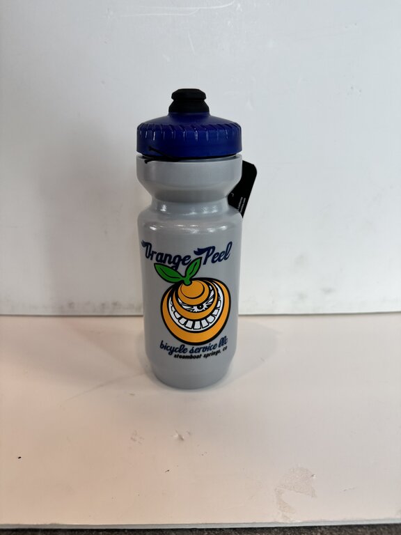 Orange Peel Custom OP Bicycle Water Bottles