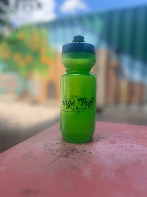 Orange Peel Custom OP Bicycle Water Bottles