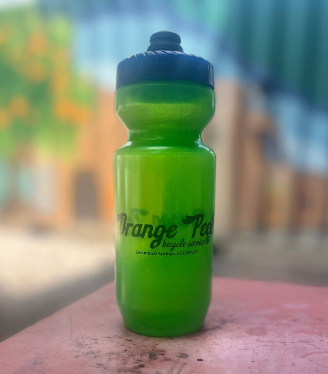 Orange Peel Custom OP Bicycle Water Bottles