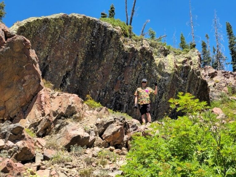 Orange Peel Pink Pocket Party Shirt by Party Shirt International