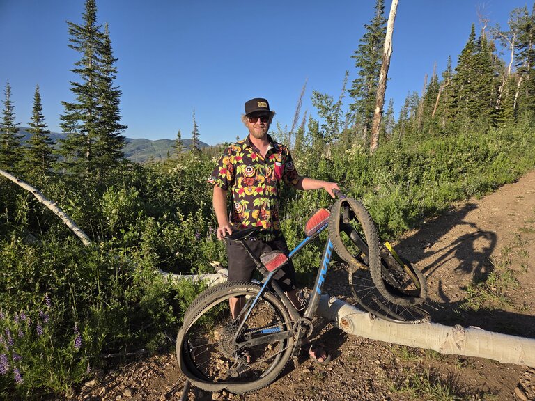 Orange Peel Pink Pocket Party Shirt by Party Shirt International