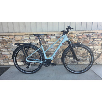 Orbea Orbea Kemen - ADV 30 - 28mph - Medium - Blue Stone and Brugundy - 2025 Bike