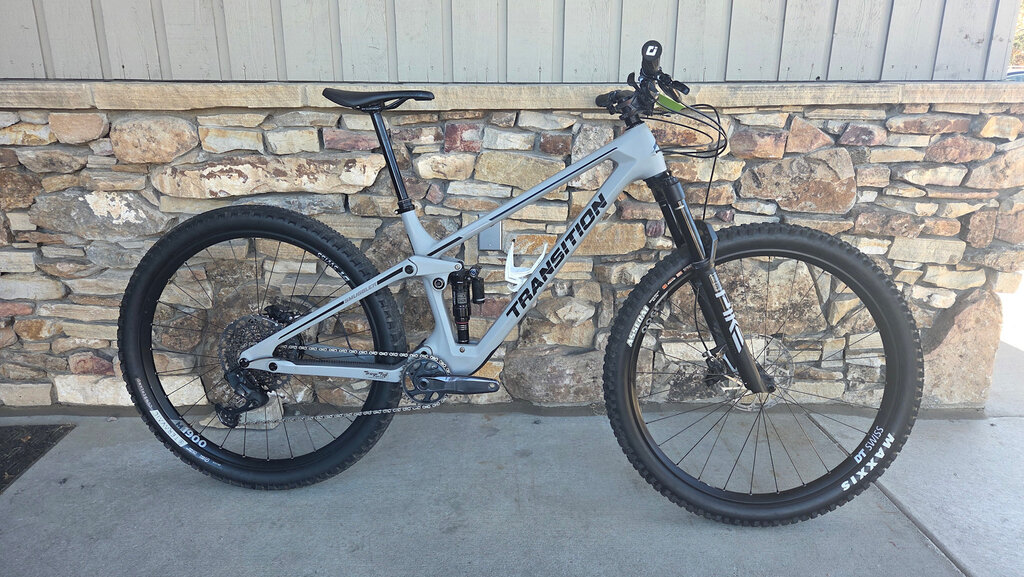 Transition Transition Smuggler Carbon  GX Large Slab Grey 2025 Bike