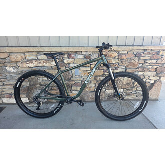 Salsa Salsa Rangefinder - Large - Deore 10 speed -  29"- Aluminum - Dark Moss Green