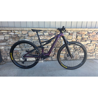 Orbea Orbea RISE - H30 - 20mph -  Small - Metallic Mulberry and Black - 2023 Bike Orbea Orbea RISE - H30 - 20mph -  Small - Metallic Mulberry and Black - 2023 Bike