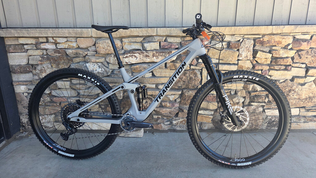 Transition Transition Smuggler Carbon  GX Large Slab Grey 2025 NEW Bike