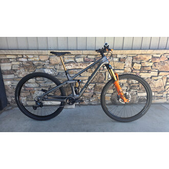 Transition Sentinel - Carbon - Medium - Ti Grey - Shimano 12sp - Custom Bike Transition Sentinel - Carbon - Medium - Ti Grey - Shimano 12sp - Custom Bike