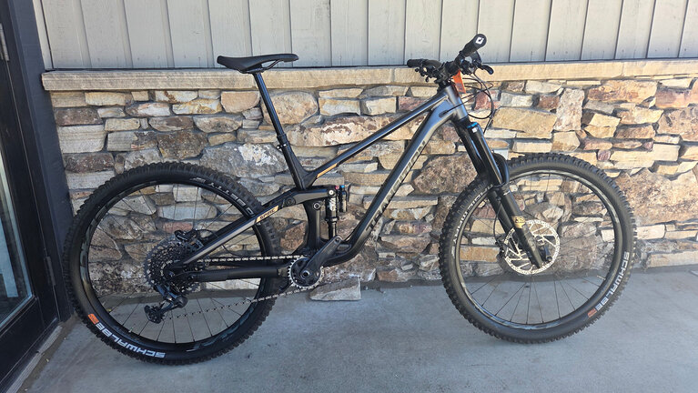 Transition Transition Spire - Alloy - GX Eagle - Fade to Black - X-Large - 2025 Bike