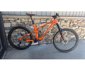 Transition Spire XXL Orange Deore 2022 Complete Bike - Orange Peel