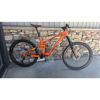 Transition Transition Spire XXL Orange Deore 2022 Complete Bike
