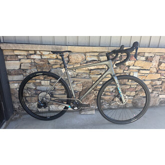 Salsa Salsa Warbird - Carbon - 57.5cm - GRX 610 1x12 - 700c-  Dark Grey Salsa Salsa Warbird - Carbon - 57.5cm - GRX 610 1x12 - 700c-  Dark Grey