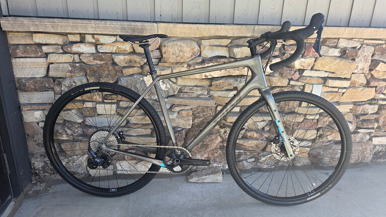 Salsa Salsa Warbird - Carbon - 57.5cm - GRX 610 1x12 - 700c-  Dark Grey