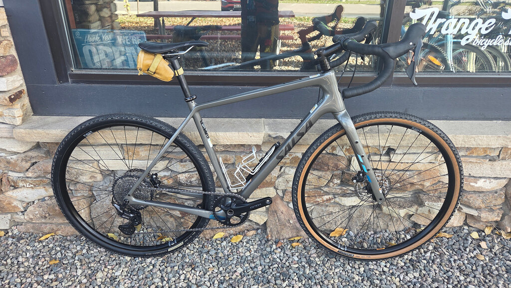 Salsa Salsa Warbird Carbon 56cm GRX 610 1x12 Bike 700c Dark Grey DEMO BIKE