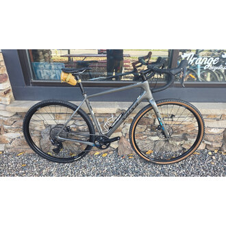 Salsa Salsa Warbird - Carbon - 56cm - GRX 610 1x12 -700c - Dark Grey - Demo Bike