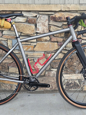 Moots Routt 45 - SRAM APEX/GX AXS Mullet - 52cm - Custom Demo Bike Moots Routt 45 - SRAM APEX/GX AXS Mullet - 52cm - Custom Demo Bike