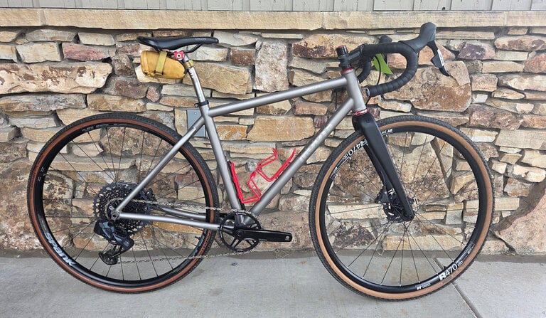 Moots Routt 45 - SRAM APEX/GX AXS Mullet - 52cm - Custom Demo Bike