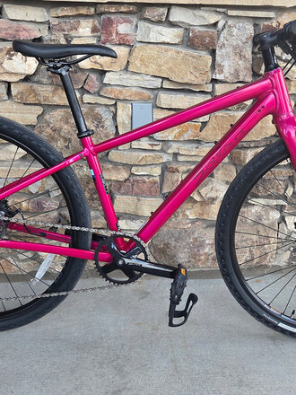 Salsa Salsa Journeyer - Flat Bar - Acolyte - 650b - Aluminum - Red - Small