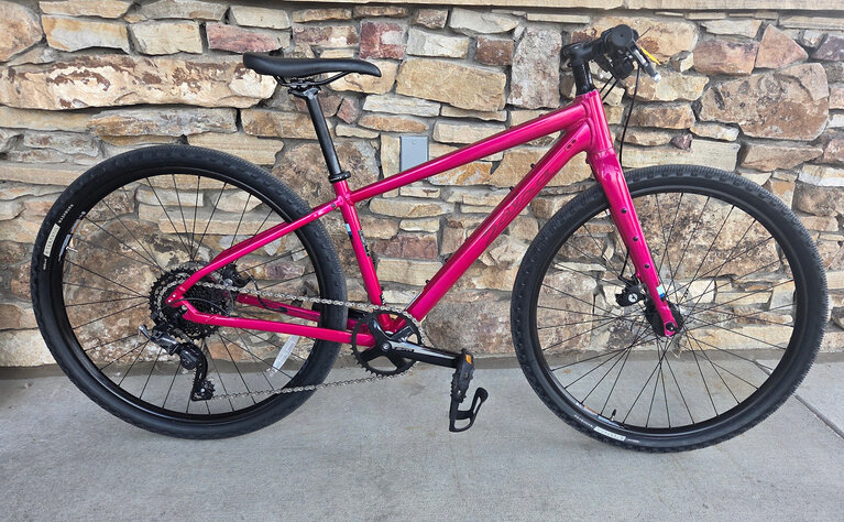 Salsa Salsa Journeyer - Flat Bar - Acolyte - 650b - Aluminum - Red - Small