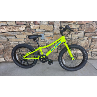 KHS Bicycles KHS - Raptor+ 20" Bike - Yellow