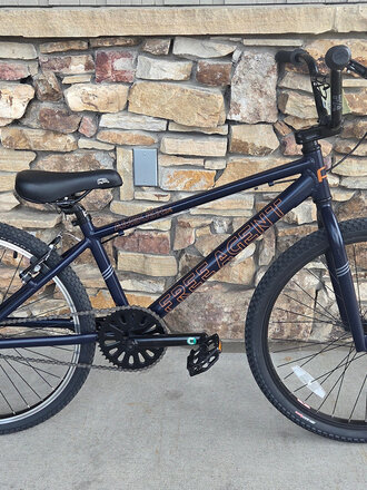 Free Agent Bicycles Free Agent - Ambush - 24" - Matte Asphalt - BMX Bike