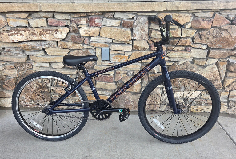 Free Agent Bicycles Free Agent - Ambush - 24" - Matte Asphalt - BMX Bike