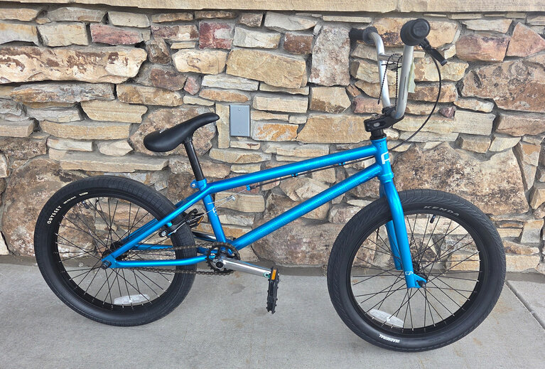 Free Agent Bicycles Free Agent - Vergo - Blue - BMX Bike