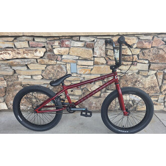 Free Agent Bicycles Free Agent - Novus -  Blood Red - 20"-  BMX Bike