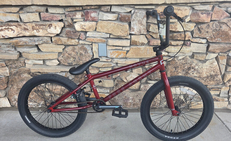 Free Agent Bicycles Free Agent - Novus -  Blood Red - 20"-  BMX Bike