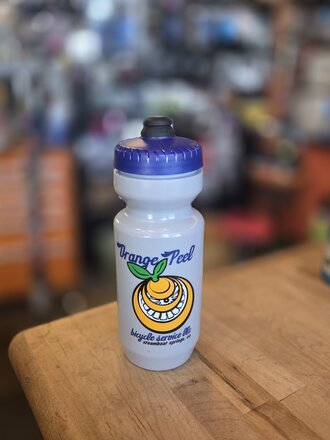 Orange Peel Custom OP Bicycle Water Bottles Orange Peel Custom OP Bicycle Water Bottles