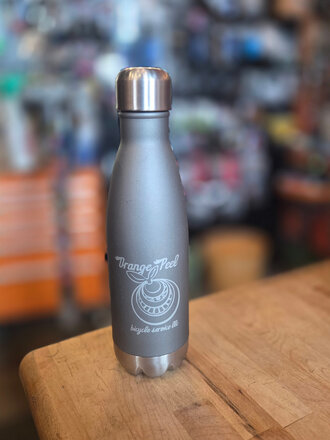 Orange Peel Custom OP Stainless Bottle Vacuum Insulated Orange Peel Custom OP Stainless Bottle Vacuum Insulated