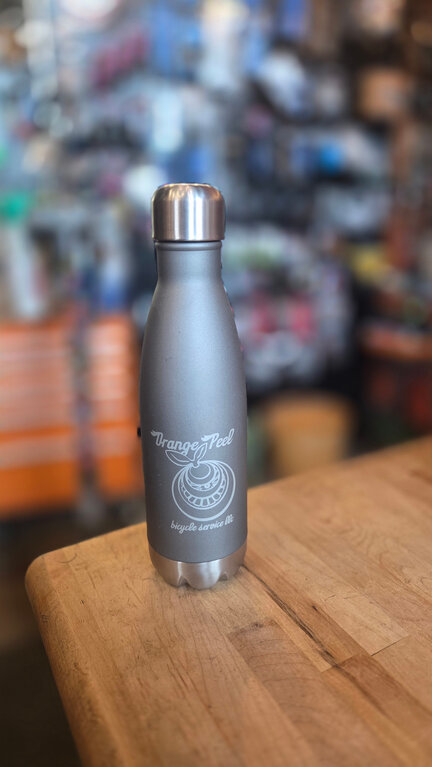 Orange Peel Custom OP Stainless Bottle Vacuum Insulated