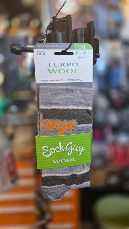 SockGuy Orange Peel Sock Guy Socks