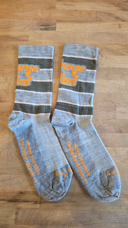 SockGuy Orange Peel Sock Guy Socks